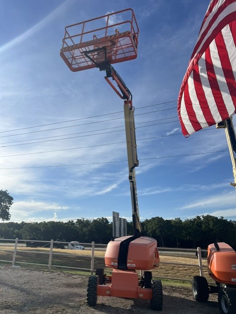 2025 JLG 460SJ W. JIB Boom Lift