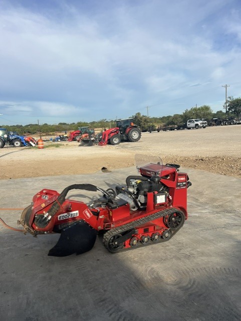2026 TORO STX -38 STUMP GRINDER CONSTRUCTION
