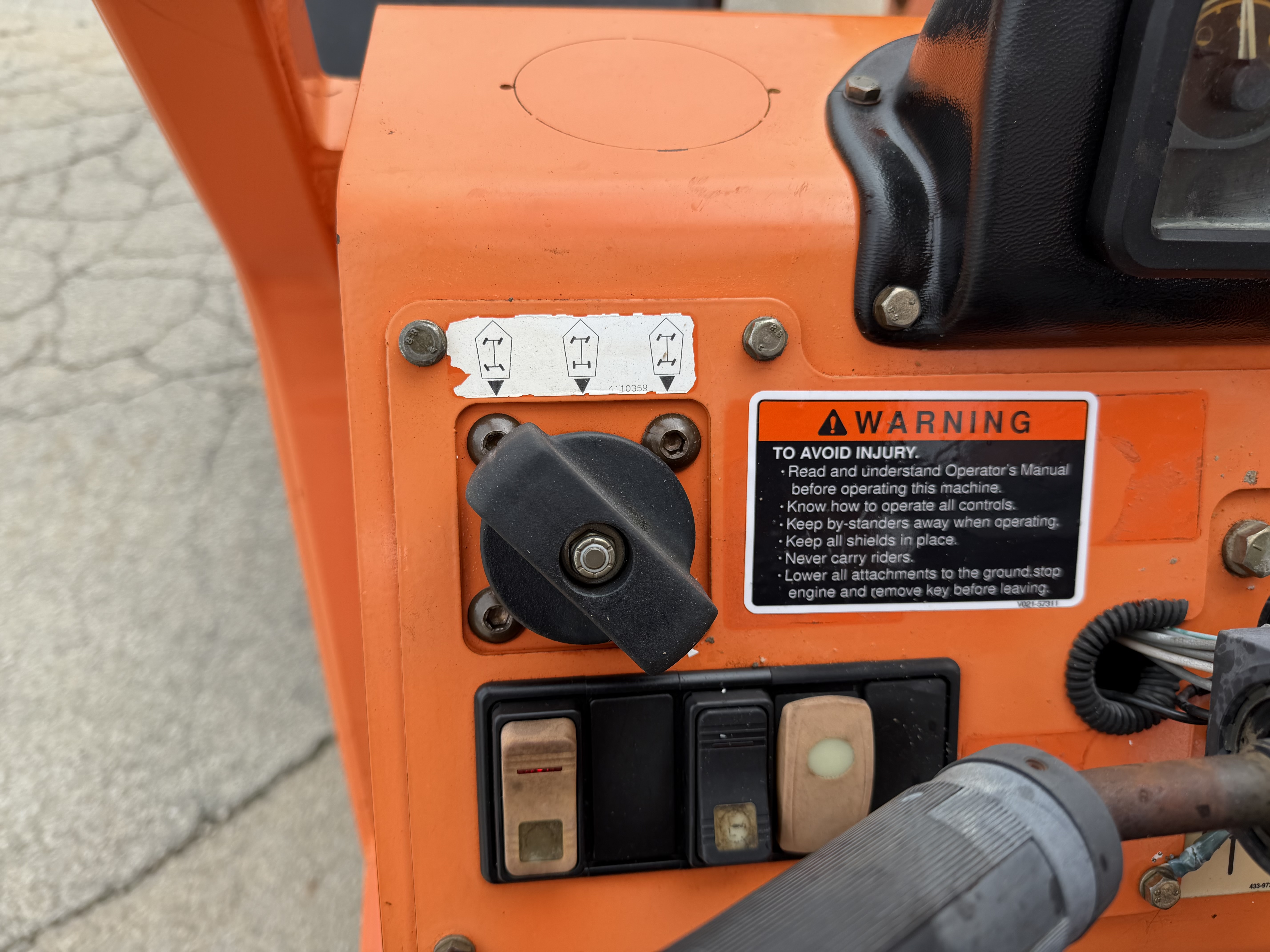 2011 LULL 644E-42 TELEHANDLER CONSTRUCTION