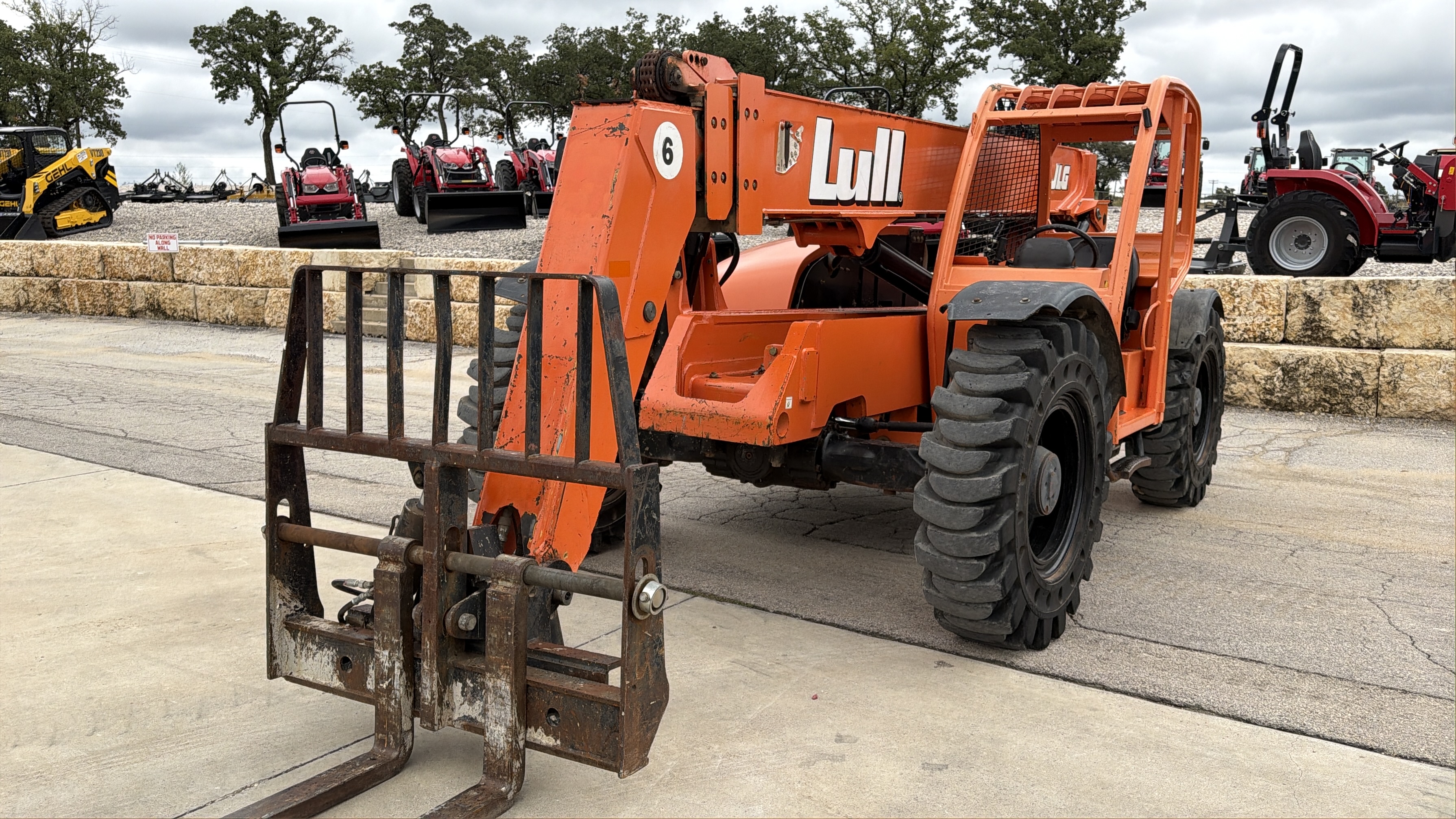 2011 LULL 644E-42 TELEHANDLER CONSTRUCTION