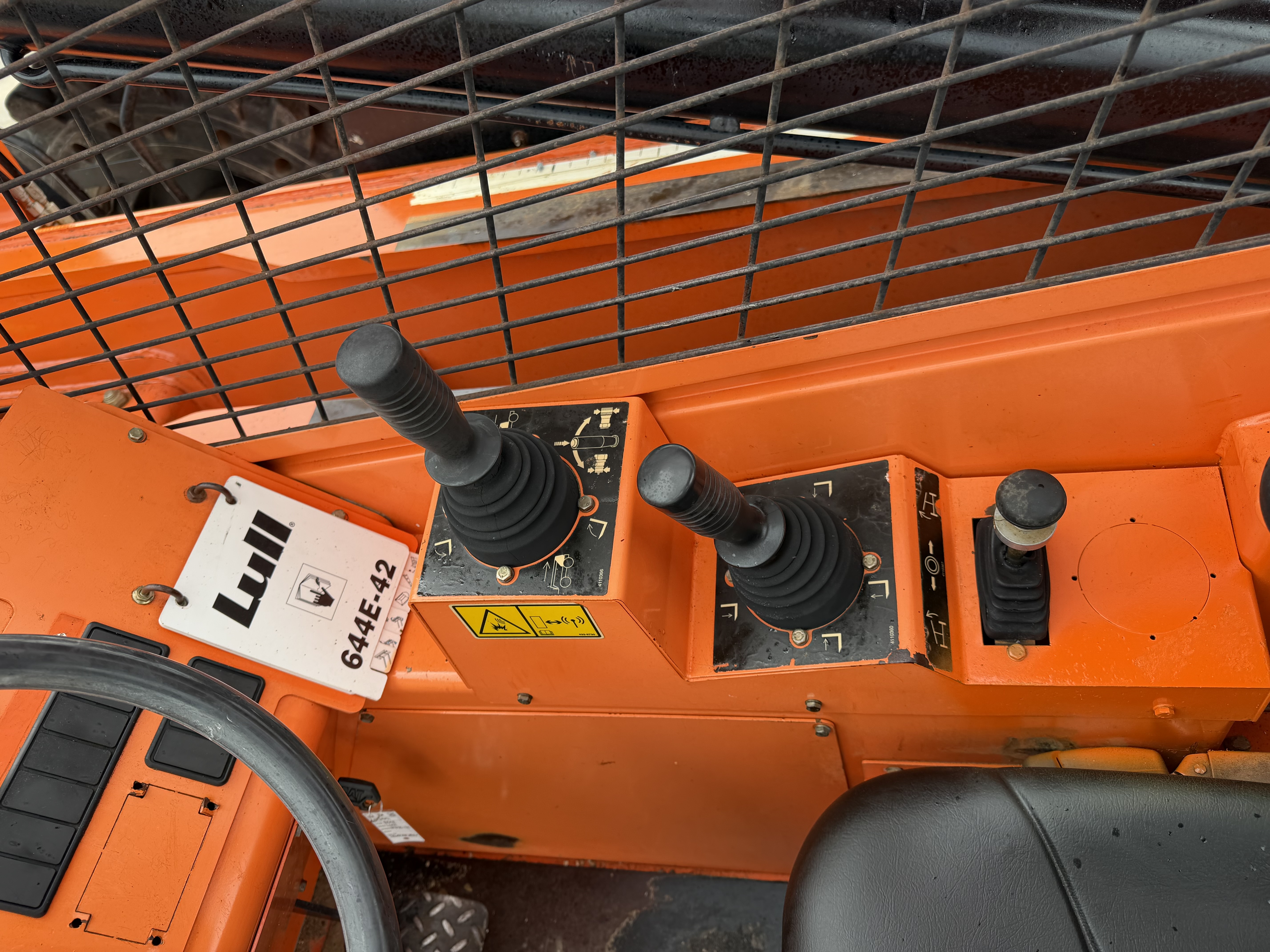 2011 LULL 644E-42 TELEHANDLER CONSTRUCTION
