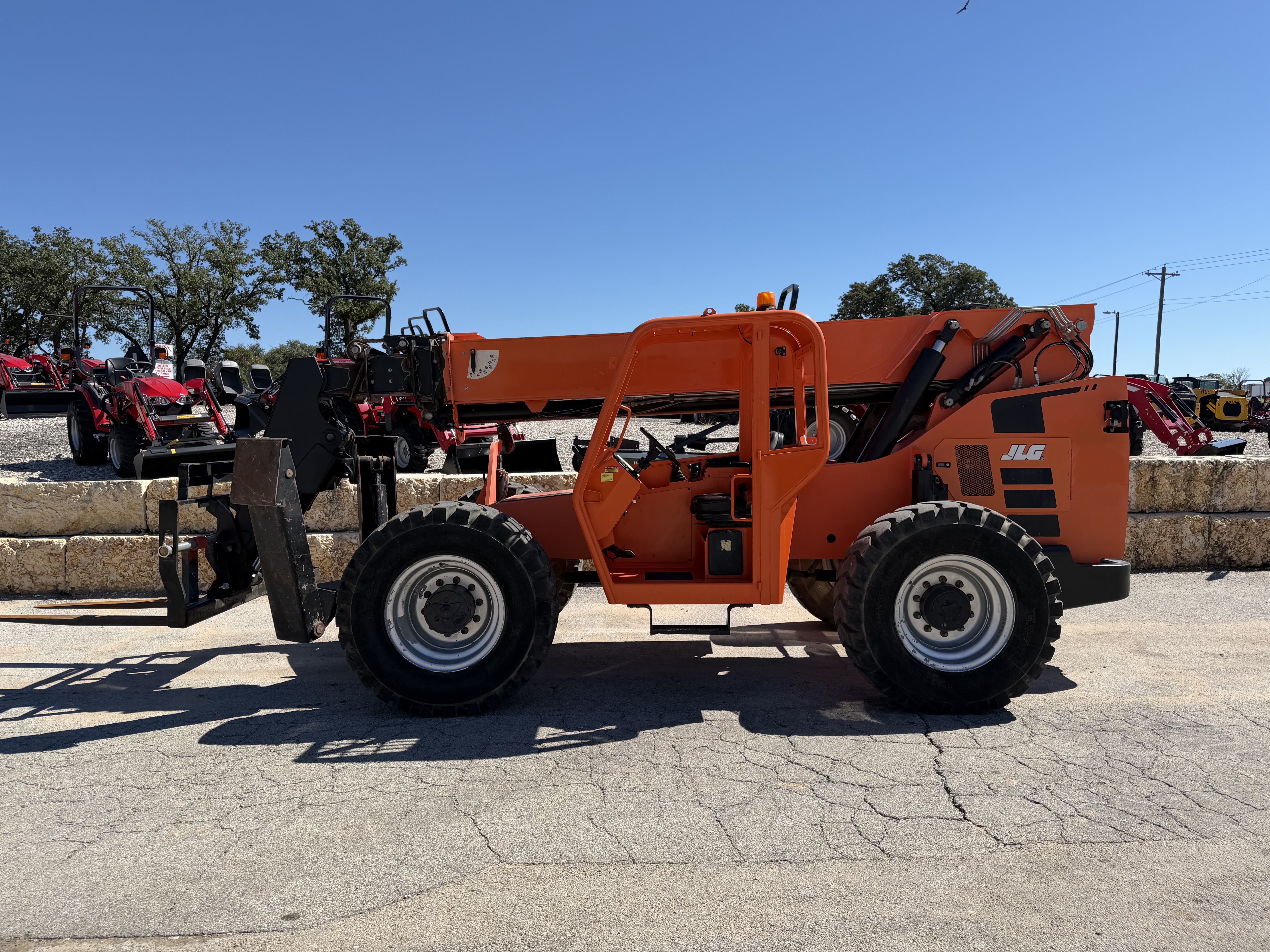 2018 SKYTRAK 10054 TELESCOPIC FORKLIFT CONSTRUCTION