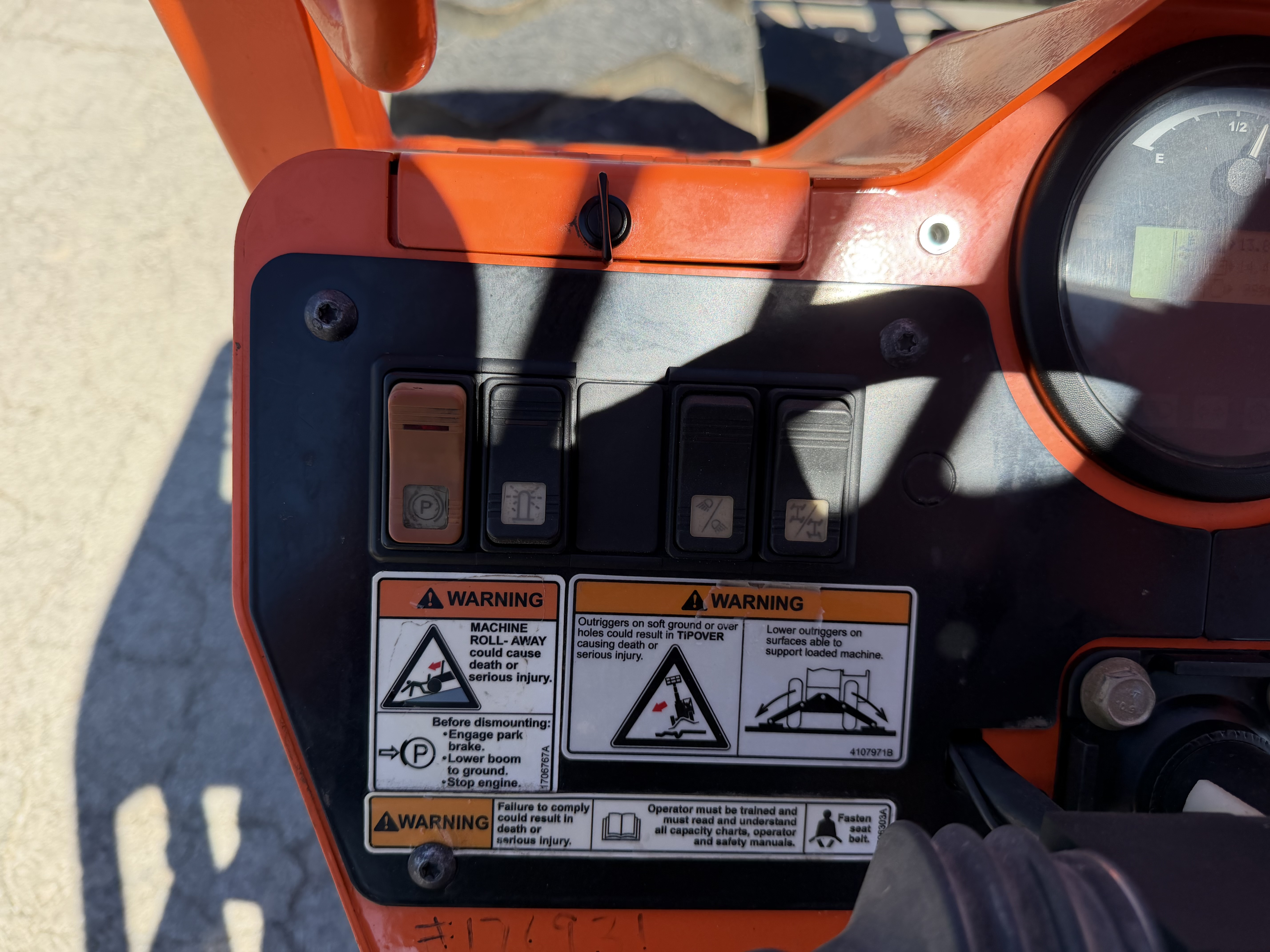 2018 SKYTRAK 10054 TELESCOPIC FORKLIFT CONSTRUCTION