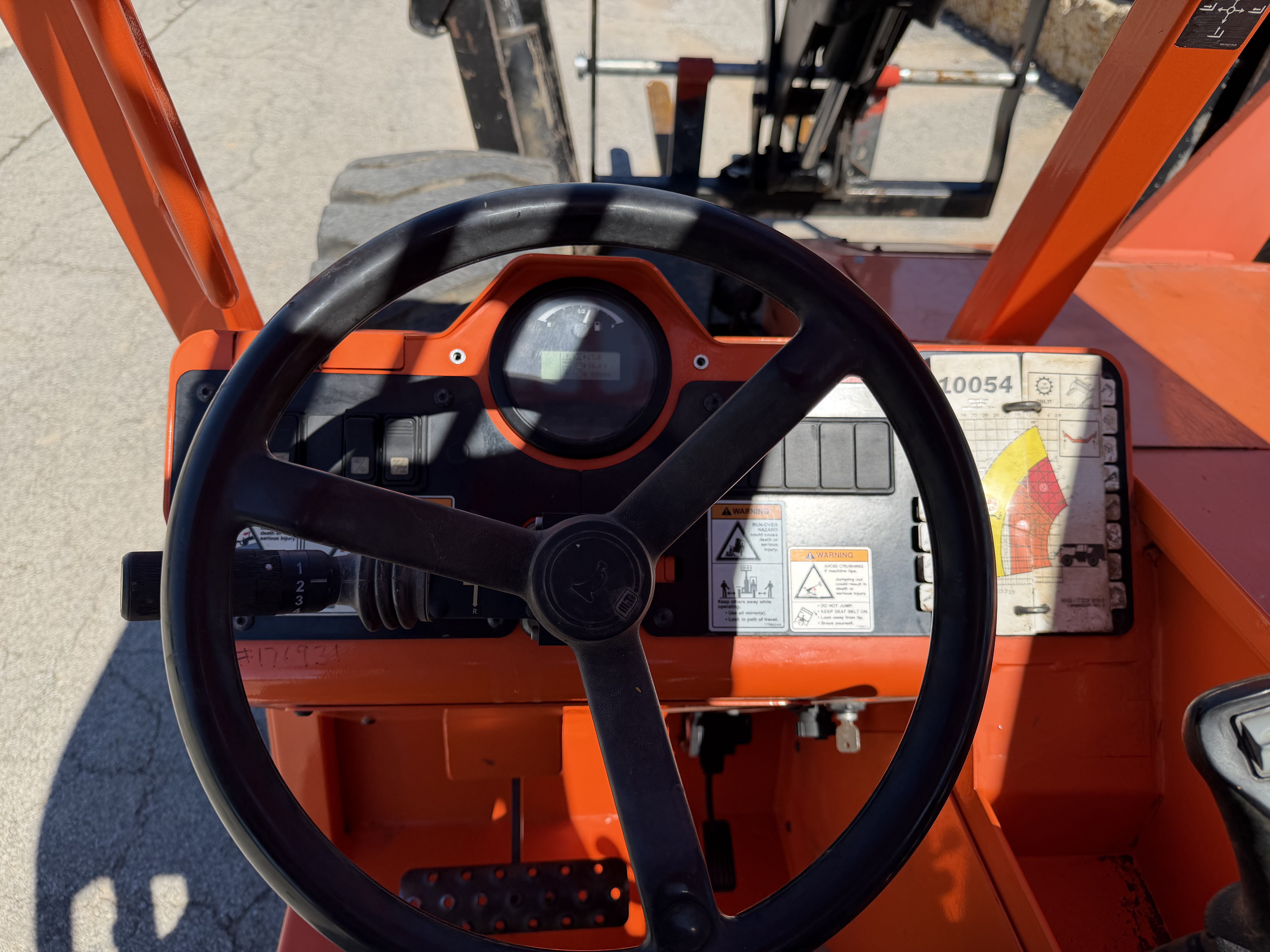 2018 SKYTRAK 10054 TELESCOPIC FORKLIFT CONSTRUCTION