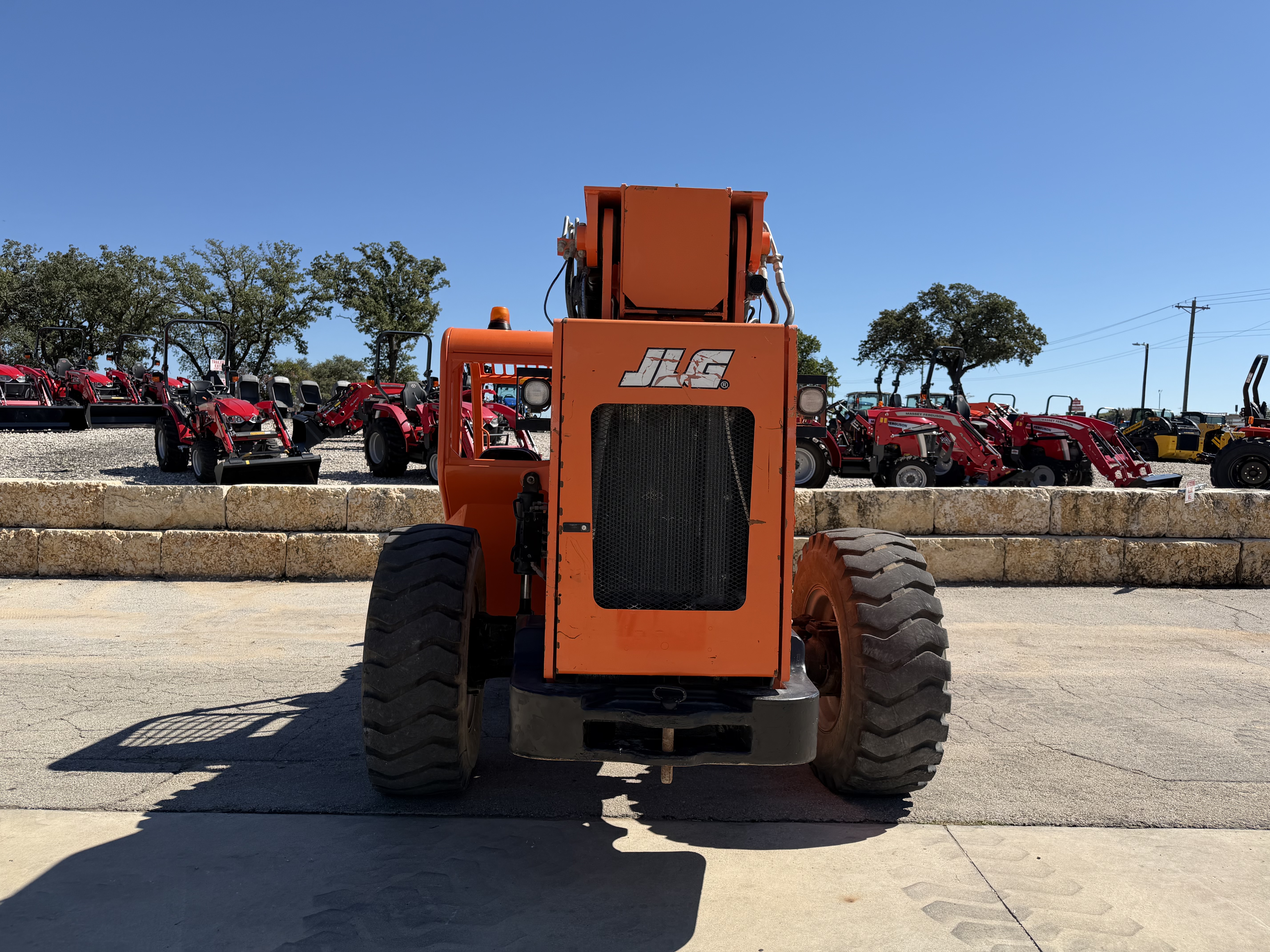 2018 SKYTRAK 10054 TELESCOPIC FORKLIFT CONSTRUCTION
