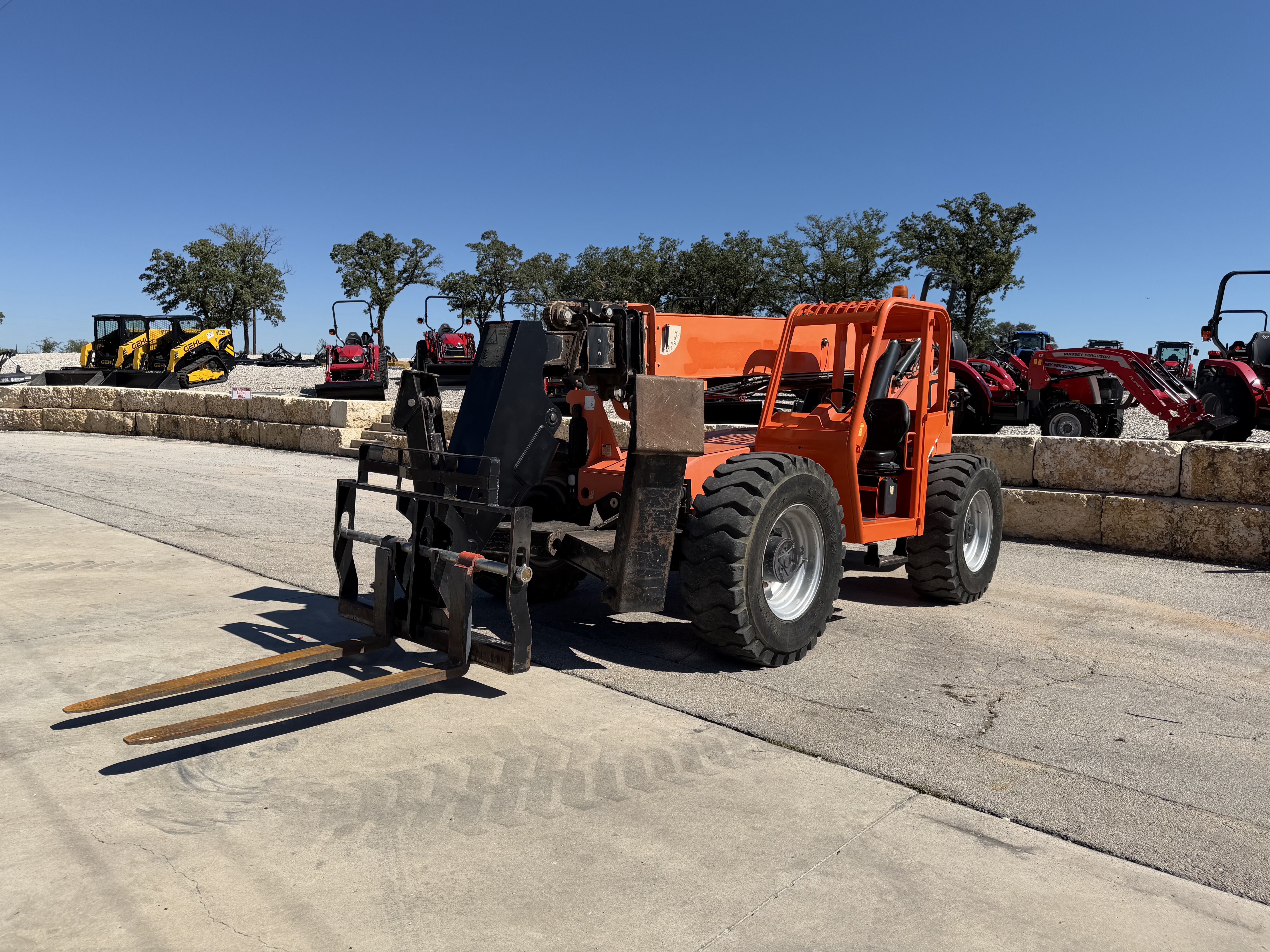 2018 SKYTRAK 10054 TELESCOPIC FORKLIFT CONSTRUCTION