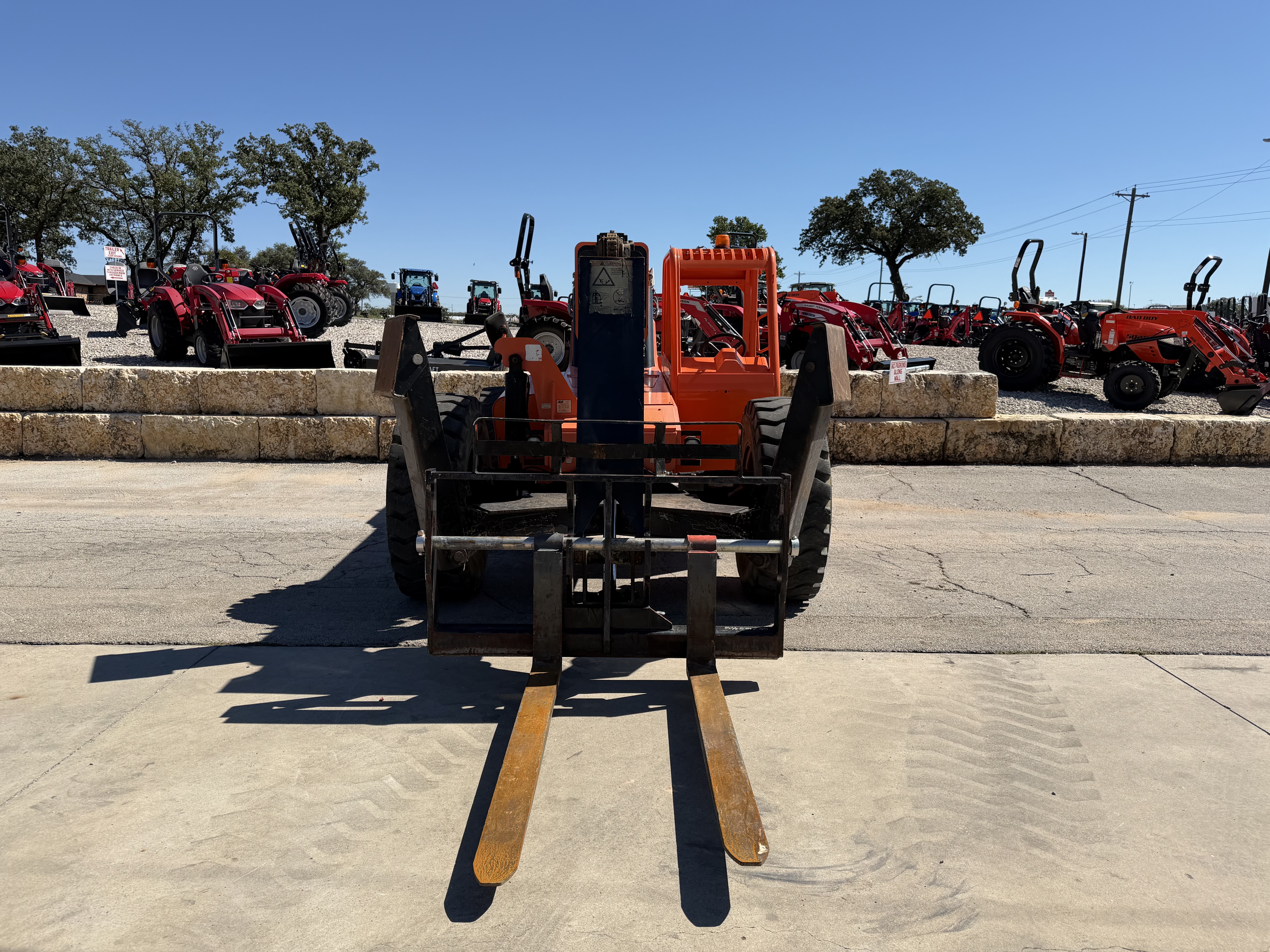 2018 SKYTRAK 10054 TELESCOPIC FORKLIFT CONSTRUCTION