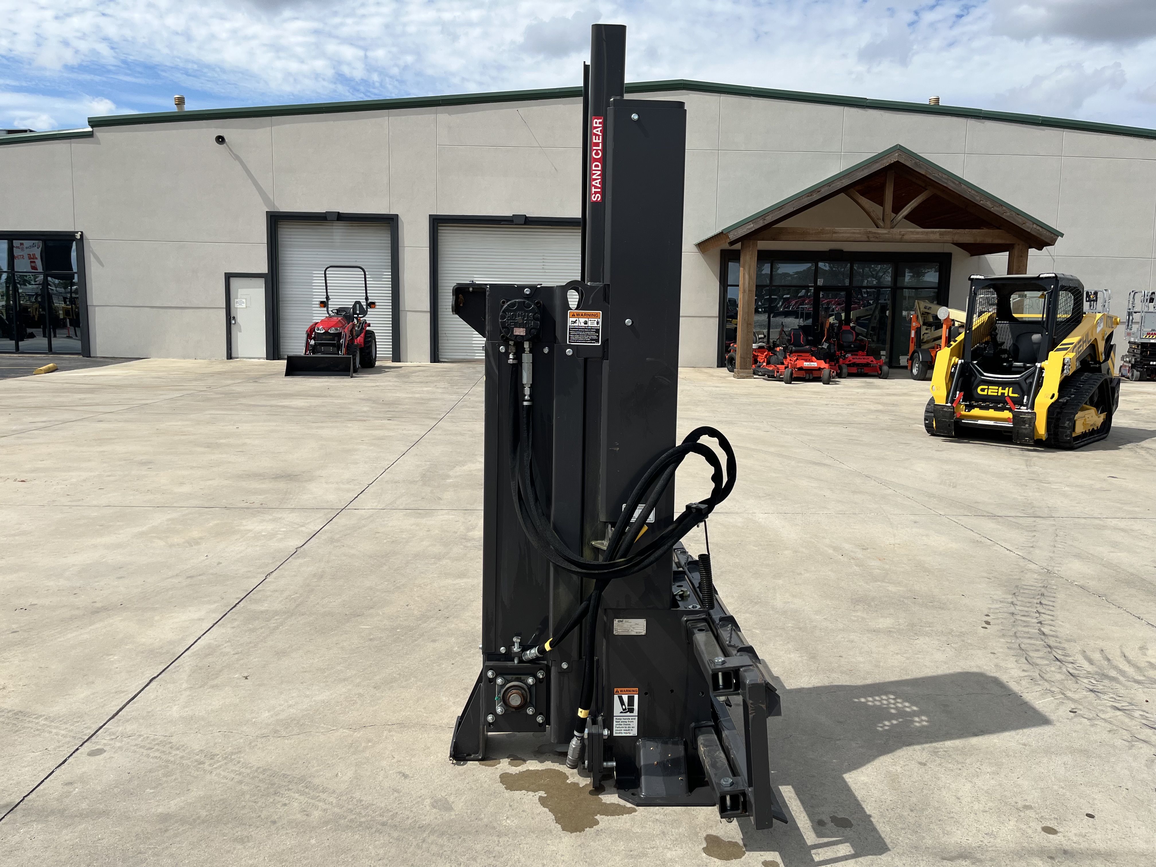 2021 NEW HOLLAND CONSTRUCTION PD4800 SKIDSTEER POST DRIVER ATTACHMENTS