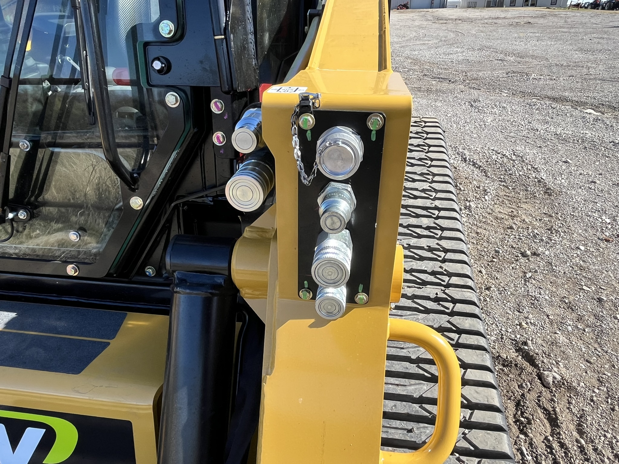 2026 ASV VT100 FORESTRY W/ CAB & 78" BUCKET CONSTRUCTION