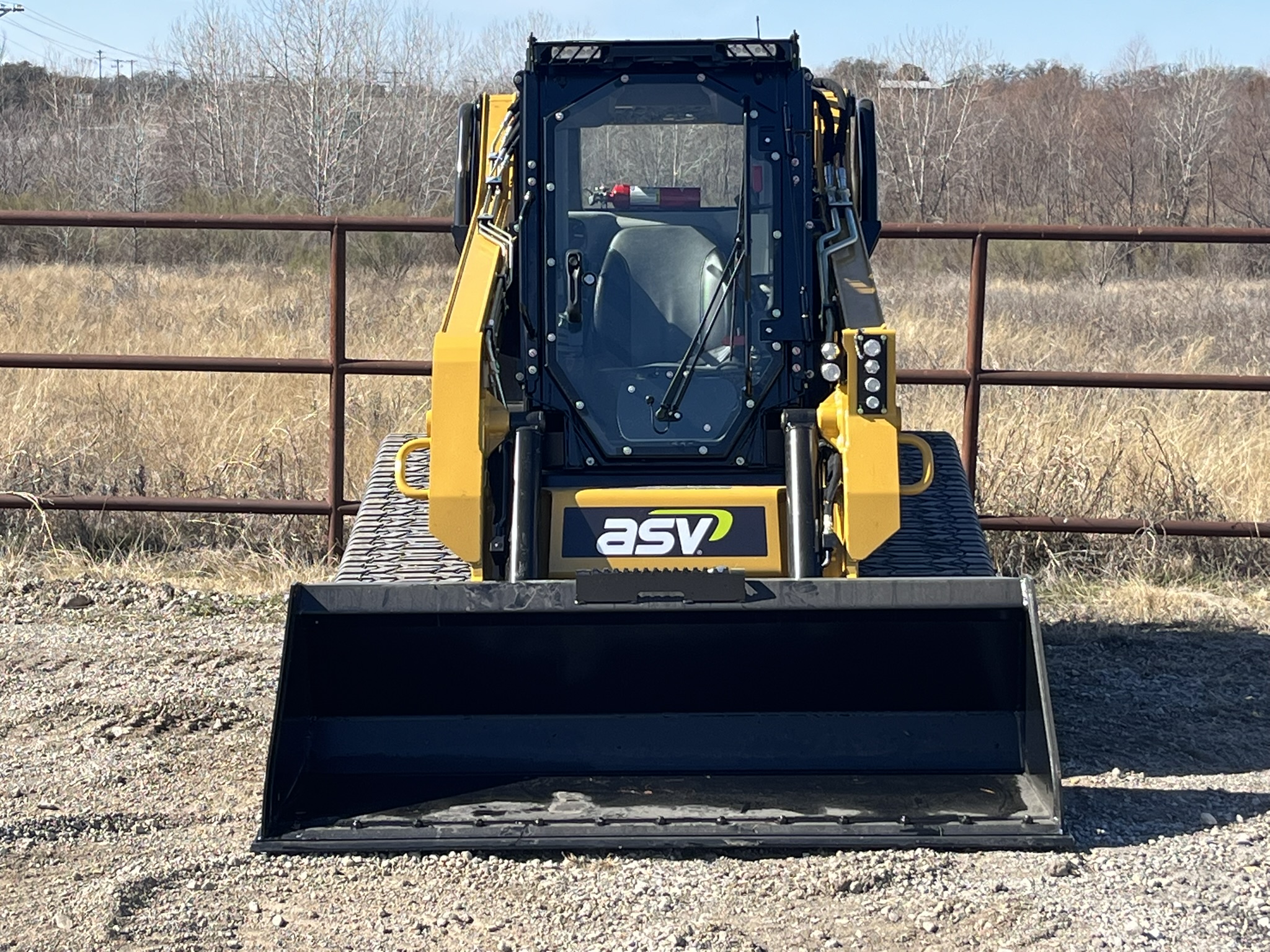 2026 ASV VT100 FORESTRY W/ CAB & 78" BUCKET CONSTRUCTION