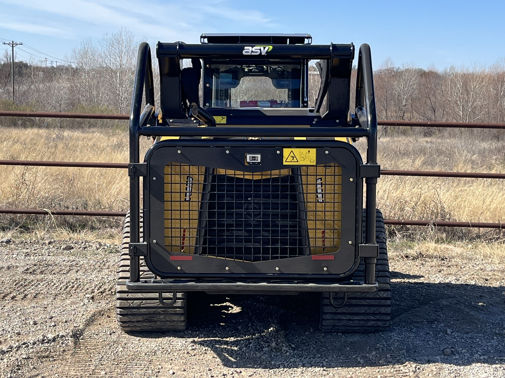 2026 ASV VT100 FORESTRY W/ CAB & 78" BUCKET CONSTRUCTION