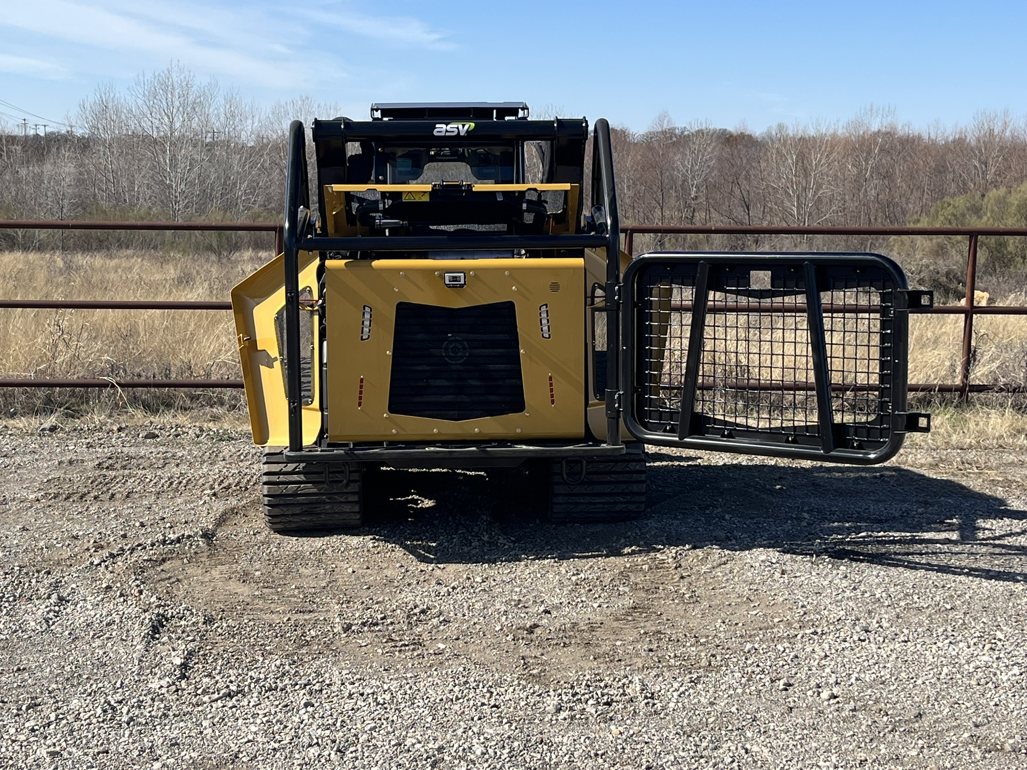 2026 ASV VT100 FORESTRY W/ CAB & 78" BUCKET CONSTRUCTION