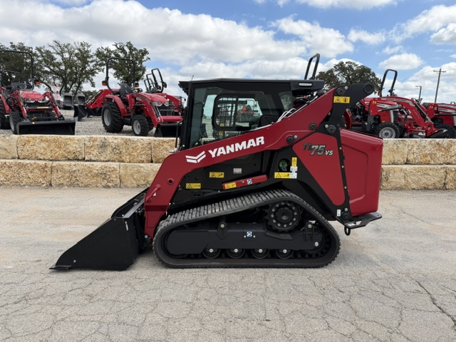 2026 Yanmar TL75VS-1C COMPACT TRACK LOADER W/ CAB & 72" BUCKET CONSTRUCTION