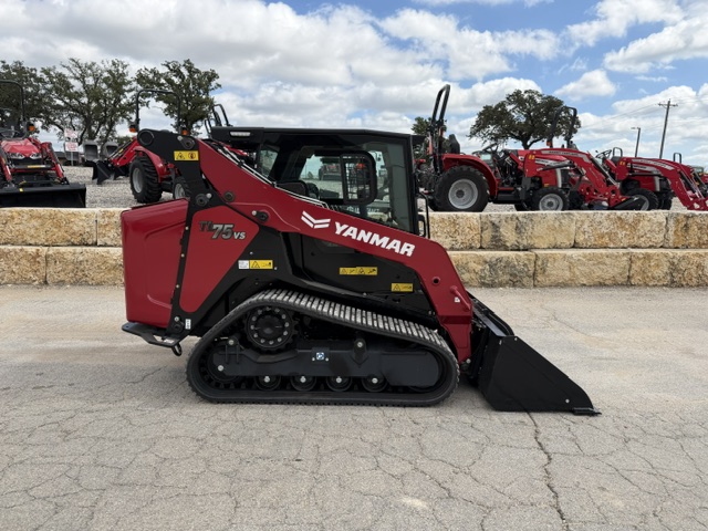 2026 Yanmar TL75VS-1C COMPACT TRACK LOADER W/ CAB & 72" BUCKET CONSTRUCTION