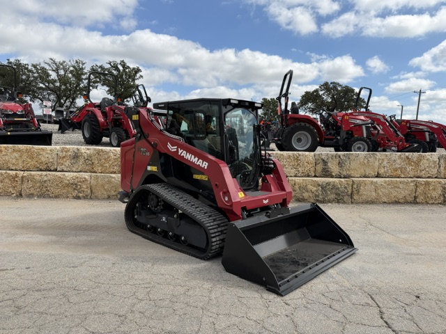 2026 Yanmar TL75VS-1C COMPACT TRACK LOADER W/ CAB & 72" BUCKET CONSTRUCTION